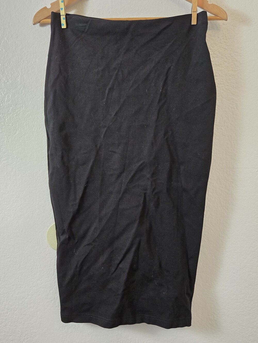 Sanctuary Black Stretchy Pencil Skirt.